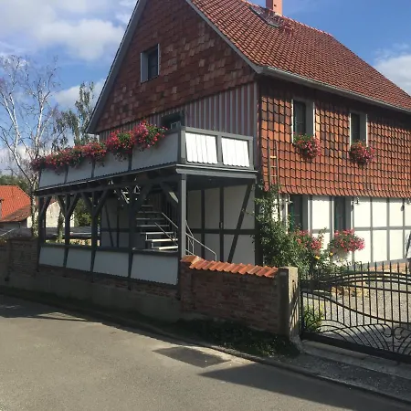 Schoene Gemuetliche Mit Kamin Ii Im Harz Apartment Darlingerode