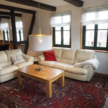 Apartment Schoene Gemuetliche Mit Kamin Ii Im Harz Darlingerode