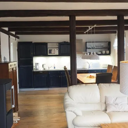 Schöne Gemütliche Mit Kamin Ii Im Harz Darlingerode