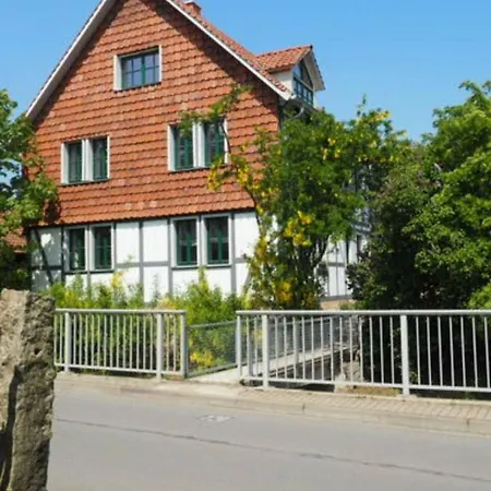 Schoene Gemuetliche Mit Kamin Ii Im Harz Darlingerode