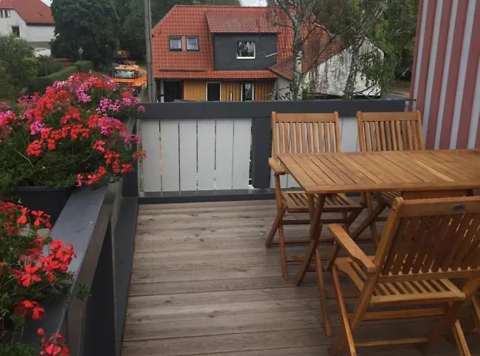 Apartamento Schöne Gemütliche Mit Kamin Ii Im Harz Darlingerode