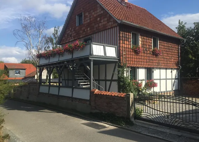 Schoene Gemuetliche Mit Kamin Ii Im Harz Lägenhet Darlingerode