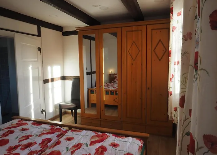 Schöne Gemütliche Mit Kamin Ii Im Harz Apartamento Darlingerode