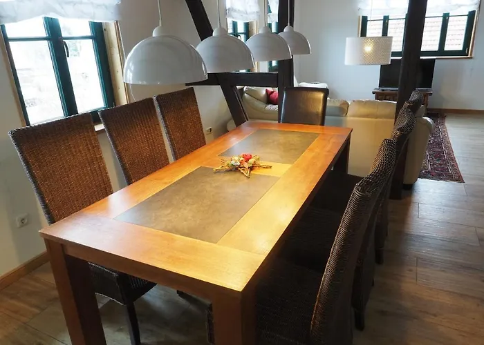 Schoene Gemuetliche Mit Kamin Ii Im Harz * Darlingerode