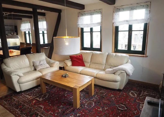 Apartamento Schöne Gemütliche Mit Kamin Ii Im Harz Darlingerode