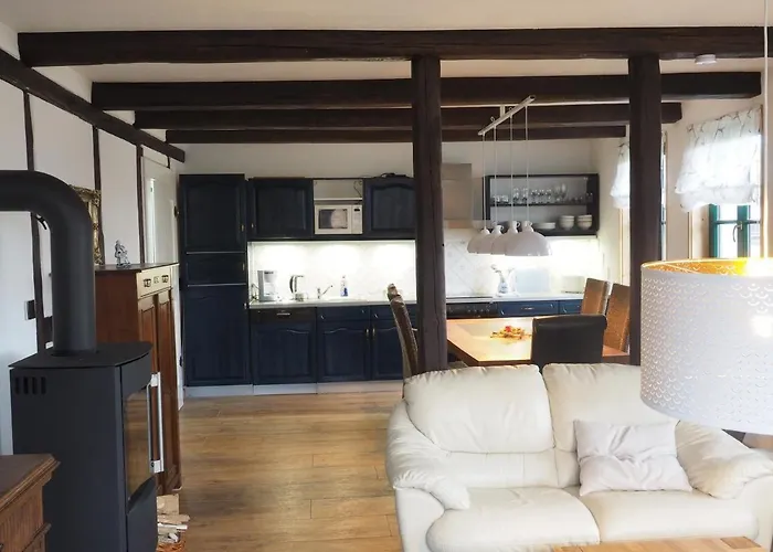 Schoene Gemuetliche Mit Kamin Ii Im Harz Darlingerode