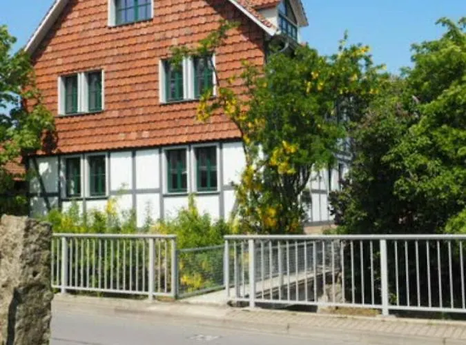 Schöne Gemütliche Mit Kamin Ii Im Harz Darlingerode